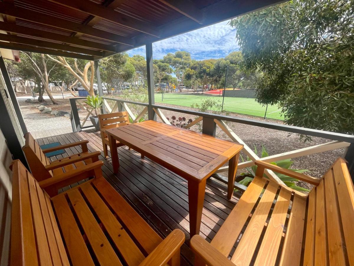 Hotel BIG4 Port Willunga Tourist Park Aldinga Exterior foto