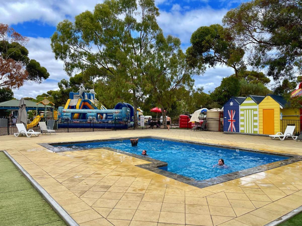 Hotel BIG4 Port Willunga Tourist Park Aldinga Exterior foto